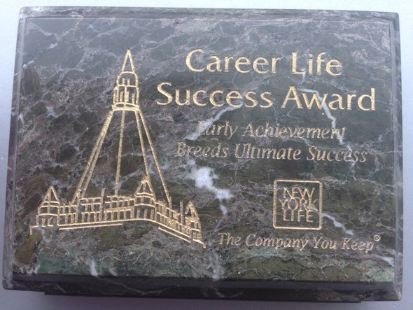 2011 Career Life Success Award